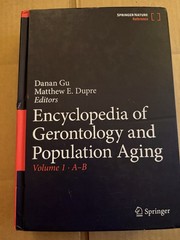 Encyclopedia of Gerontology and Population Aging Volume 1: A-B English Hardcover