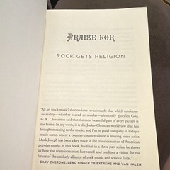 Rock Gets Religion Mark Joseph PB WND Books Music Religion Nonfiction 2018