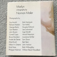 Marilyn: A Biography, Norman Mailer, HCDJ, 1st edition, 1st printing, Very Good