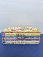 Lot of 8 ~ PB Books ~ Jane O’Connor ~ NANCY CLANCY Complete Series – 2 Box Sets