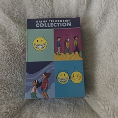 Raina Telgemeier Collection 5 Book Set [Smile, Drama, Sisters, Ghosts, Guts]