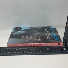 100 Strokes of Brush Before Bed by Melissa Panarello (Paperback Book) Romance