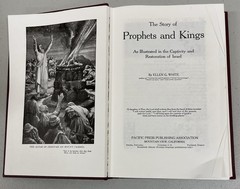 Ellen White 1950s Conflict 5 Vol Set Red/HC+4, Total 9; Seventh-day Adventist