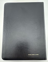 Nelson Giant Print Bible KJV Bonded Leather (Open Box) 544 Black -SHIPS FREE!