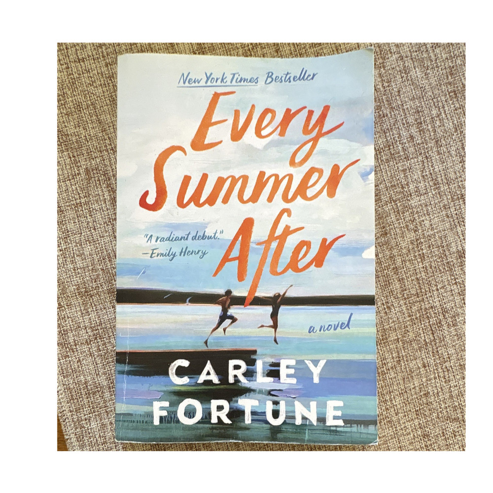 Every Summer After by Carley Fortune Paperback Fiction Romance Novel