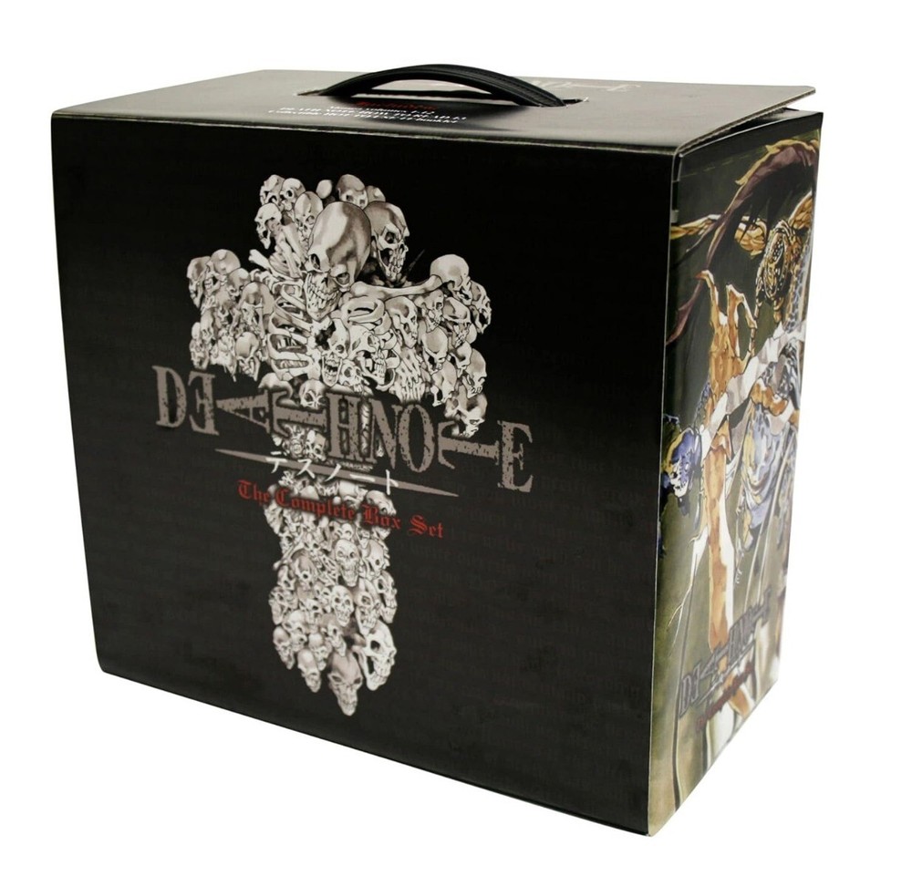 Death Note Complete Box Set: Volumes 1-13 with Premium Paperback – Box set, 2…