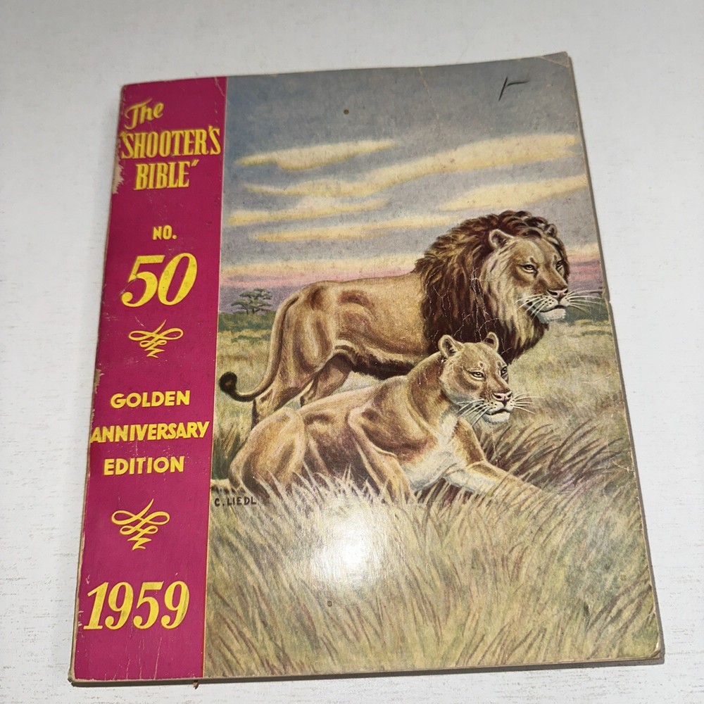 The Shooter’s Bible #50 Golden Anniversary Edition 1959