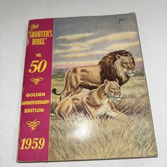 The Shooter’s Bible #50 Golden Anniversary Edition 1959