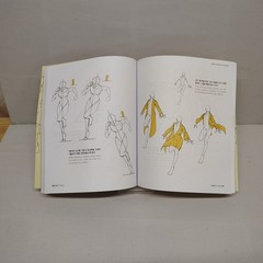 Point Character Drawing Vol 1 & 2 TACO Korean Art Anatomy Manga Drawing Books