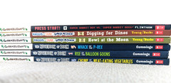 Branches 6 Book Lot For Boys (Press Start, Haggis & Tank, Notebook)PB(1708-29)