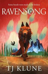 TJ Klune Collection 4 Books Set Ravensong , Wolfsong , Heartsong ,Brothersong PB