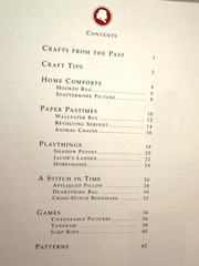 American Girls Pastimes Addy’s Craft Book, Pleasant Company, 1994