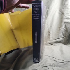 Complete Guide to Handloading by Philip B. Sharpe 3rd Ed 2nd Rev 1953 Hardcover