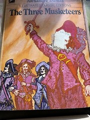 Vintage Moby Books Mini Illustrated Classics Lot Of 6 Sherlock Mohicans Musketee