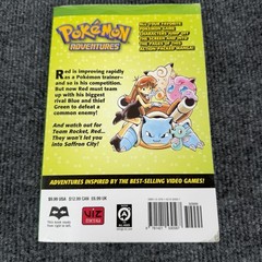 Pokemon Books Lot Of 5 Scholastic And Adventures Volumes 2 & 3 Dated 2000’s
