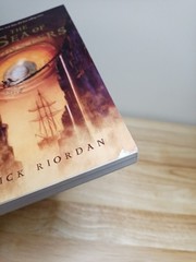 Percy Jackson and the Olympians Rick Riordan Lot (2): Book 2 & 3 Paperbacks GOOD
