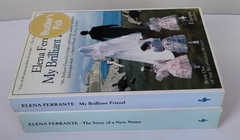 Lot Of 2 Neapolitan Novels By Elena Ferrante, Europa Editions Book 1-2