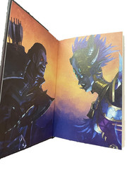 World of Warcraft Shadows Rising by Madeleine Roux hardcover WoW SIGNED Book