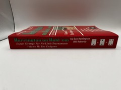 Harrington on Hold ’em Volume 2: Expert Strategy Dan Harrington Poker Book