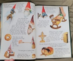 Secrets of the Gnomes by Rien Poortvliet and Wil Huygen (1982, Hardcover)