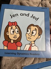 Learning Dynamics Readers Books 5-8, 10-11, 15-17, 20, 22 – Blue Books Only