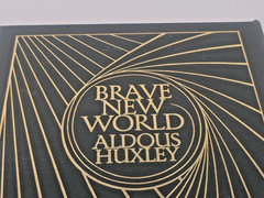 Brave New World by: Aldous Huxley ~ Easton Press 1978 ~ Leather Bound