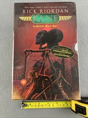 The Kane Chronicles: 4 Book Box Set Brand New Sealed 1-4 Volumes Bundle Lot