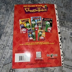 PAINT BOX BOOK TO COLOR (BIG IDEA’S VEGGIE TALES SERIES) By Dalmatian Press