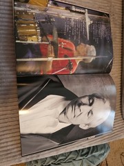 Rolling Stones 'A Bigger Bang’ Tour Program + Centerfold Poster & Bonus Catalog