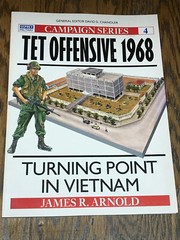 Tet Offensive 1968: Turning Point In Vietnam, Osprey Campaign 4, Weapons Tactics