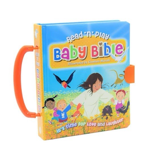 Read 'n’ Play Baby Bible by Guy David Stancliff; Gustavo Mazali