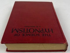 Science of Hypnotism LE Young 1933 Hardcover