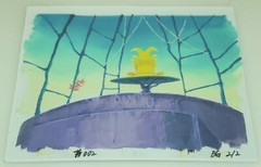 The OZ Kids Original Animation Production Cel & Copied Background (24-13)
