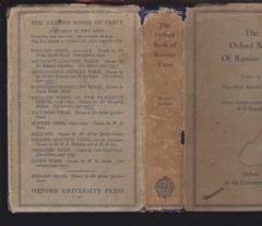 The Oxford Book of Russian Verse, Chosen by Hon. Maurice Baring Hardcover 1948