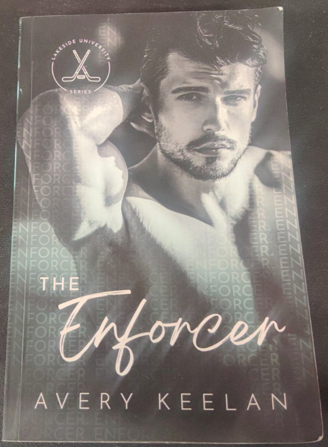 The Enforcer by Avery Keelan 2022 OOP PB