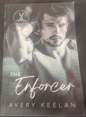 The Enforcer by Avery Keelan 2022 OOP PB