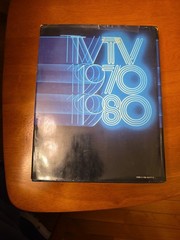 TELEVISION 1970-1980 by Vincent Terrace Tantivy Hardback 322 Pages RARE