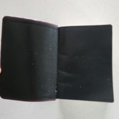 Holy Bible King James Version Burgundy Leather Book with Thumb Indexes LDS