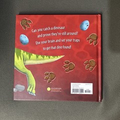 How to Catch a Dinosaur by Adam Wallace (2019, Picture Book)