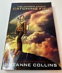 The Hunger Games: Catching Fire, Suzanne Collins, Paperback, New