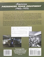 American Passenger Train Equipment 1940s to 1980s book