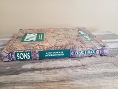 Sons Pearl S. Buck 1997 Third Printing Good Earth Trilogy Moyer Bell Paperback
