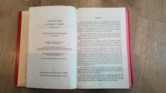 The Holy Bible New Berkely Version Modern English Revised Ed HC DJ Book 1969