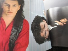 John Taylor Viva Rock Official Photo Gallery Japan Book Bind Poster Duran Duran