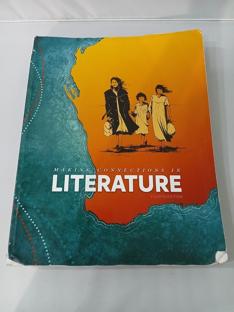 BJU Press Making Connections in Literature 4th Edition Grade 8 VERY GOOD