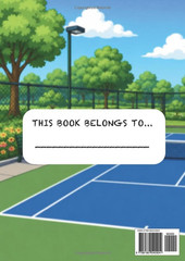 My First Tennis Book: Tennis Activities For Kids