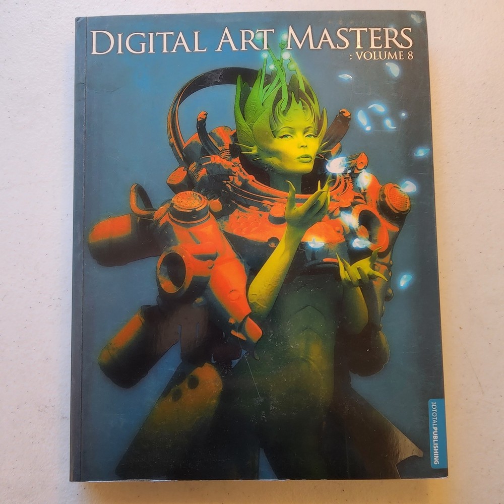 Digital Art Masters: Volume 8 by 3dtotal Publishing (2013, Trade Paperback)