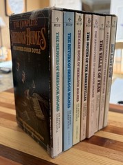 Sherlock Holmes box set (8 Books) 1964 Sir Arthur Conan Doyle
