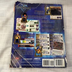 Kingdom Hearts Official Strategy Guide Brady Games No Poster *READ*