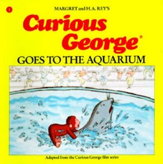 Curious George Goes to the Aquarium – Paperback By Rey, H. A. – GOOD